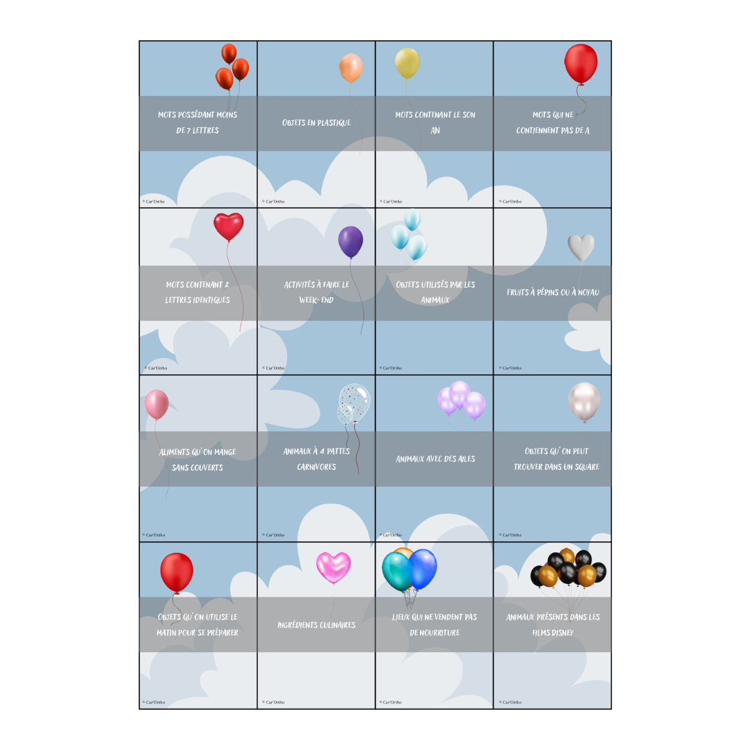 Balloons