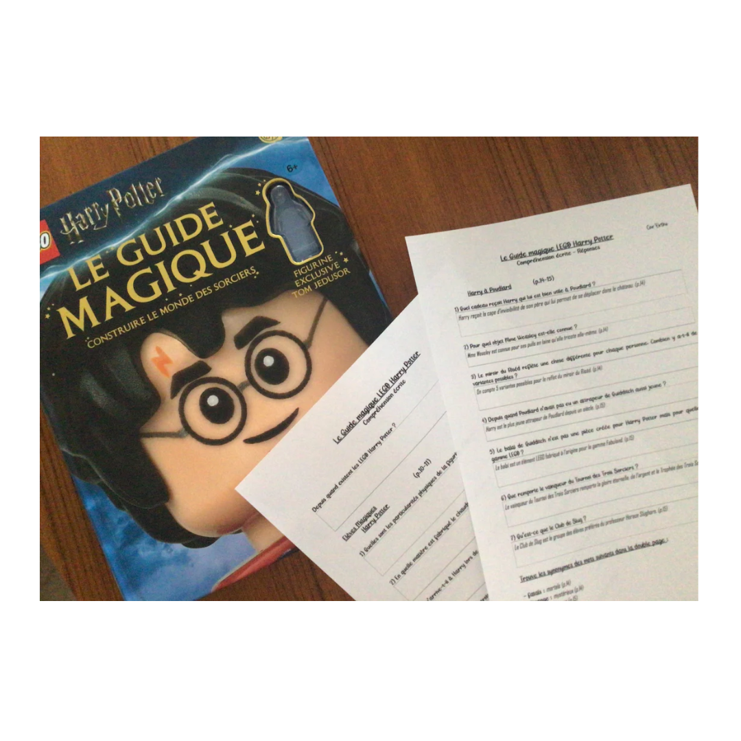 LEGO Harry Potter Magic Guide
