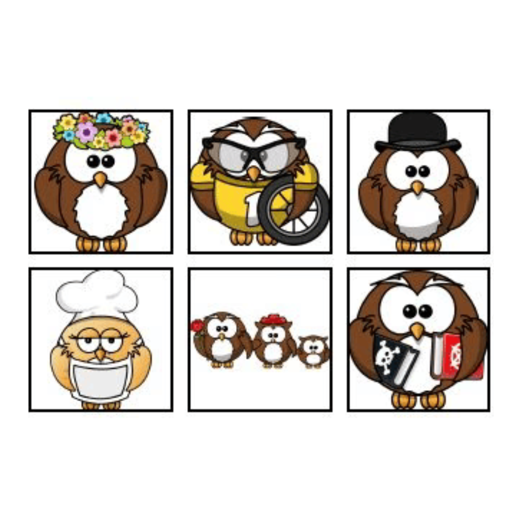 Lisette the owl