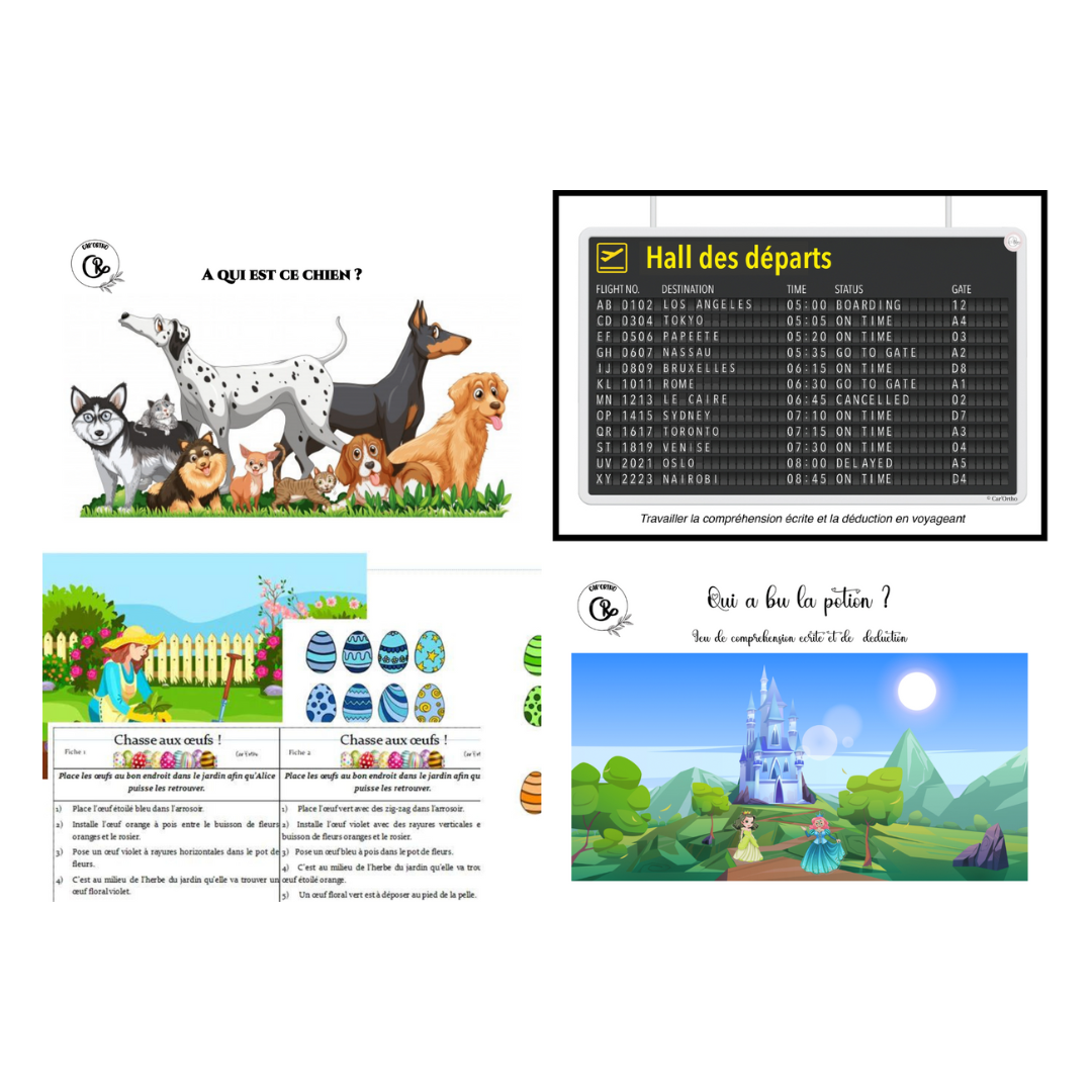 Deduction Pack