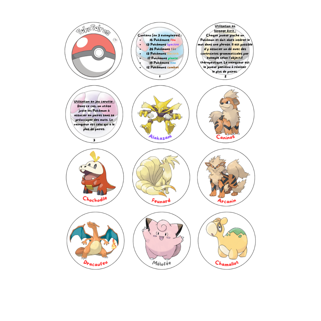 PokéPaires