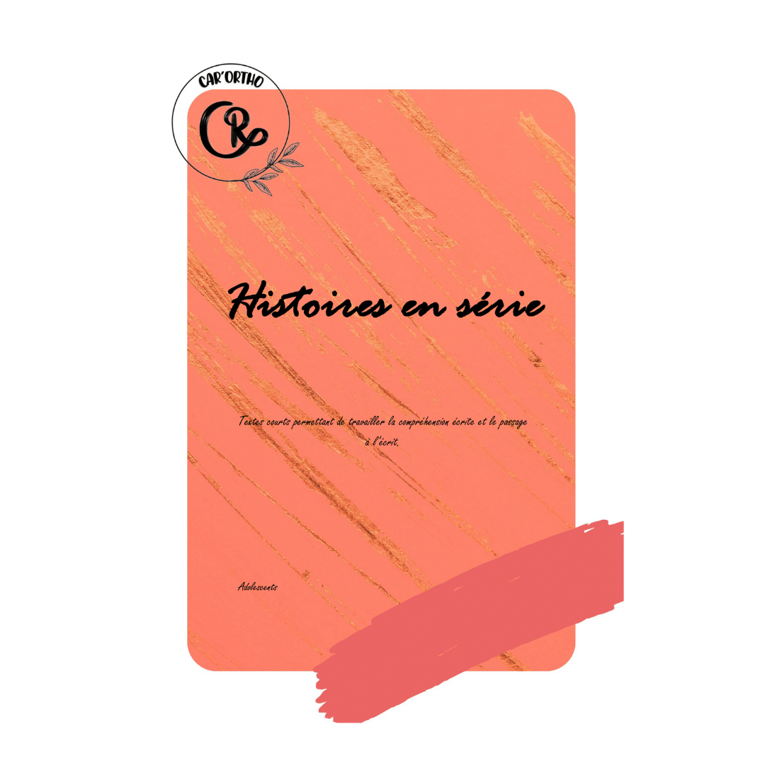 Histoires en série