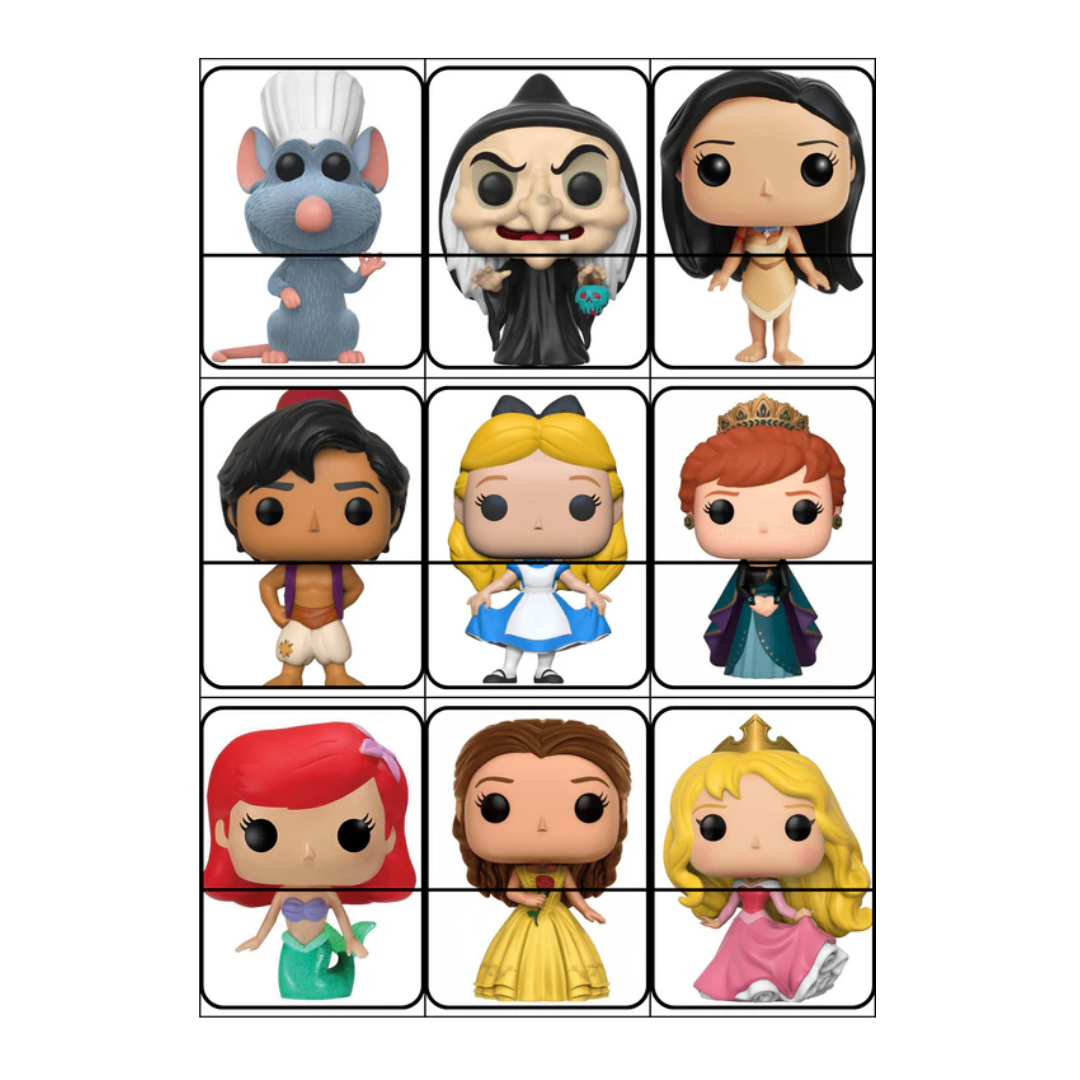 Puzzles Disney