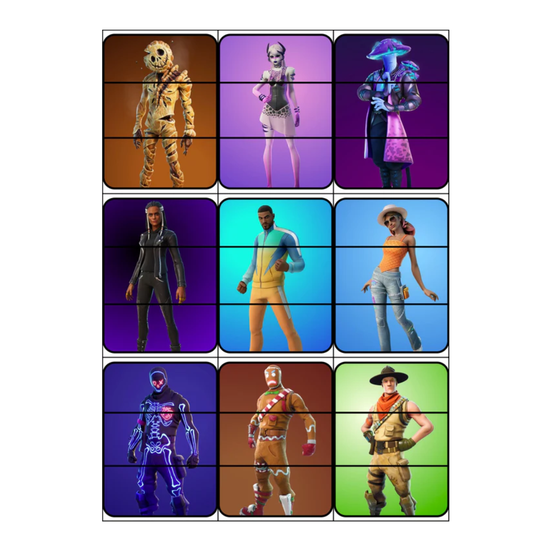 Fortnite Puzzles