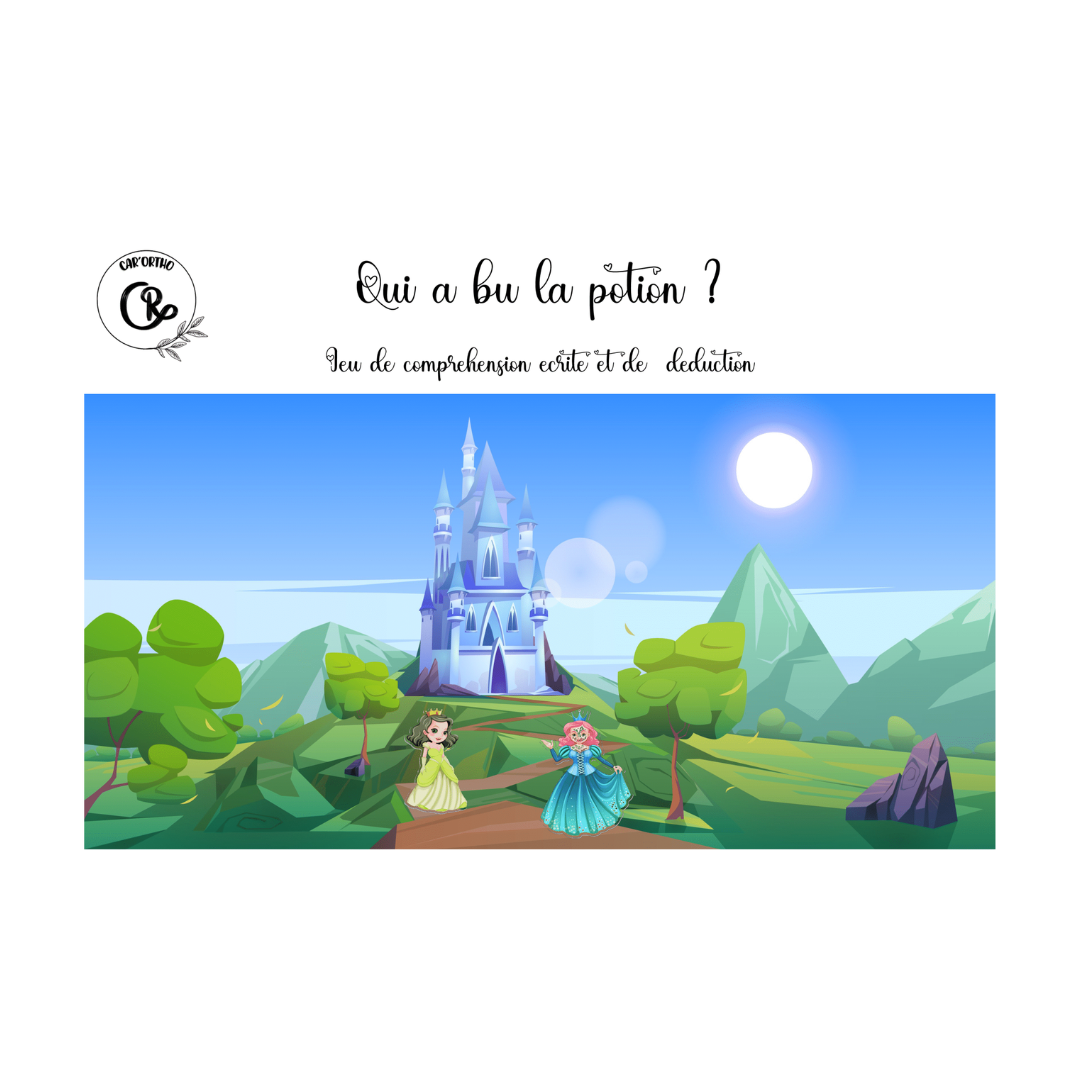Qui a bu la potion ?