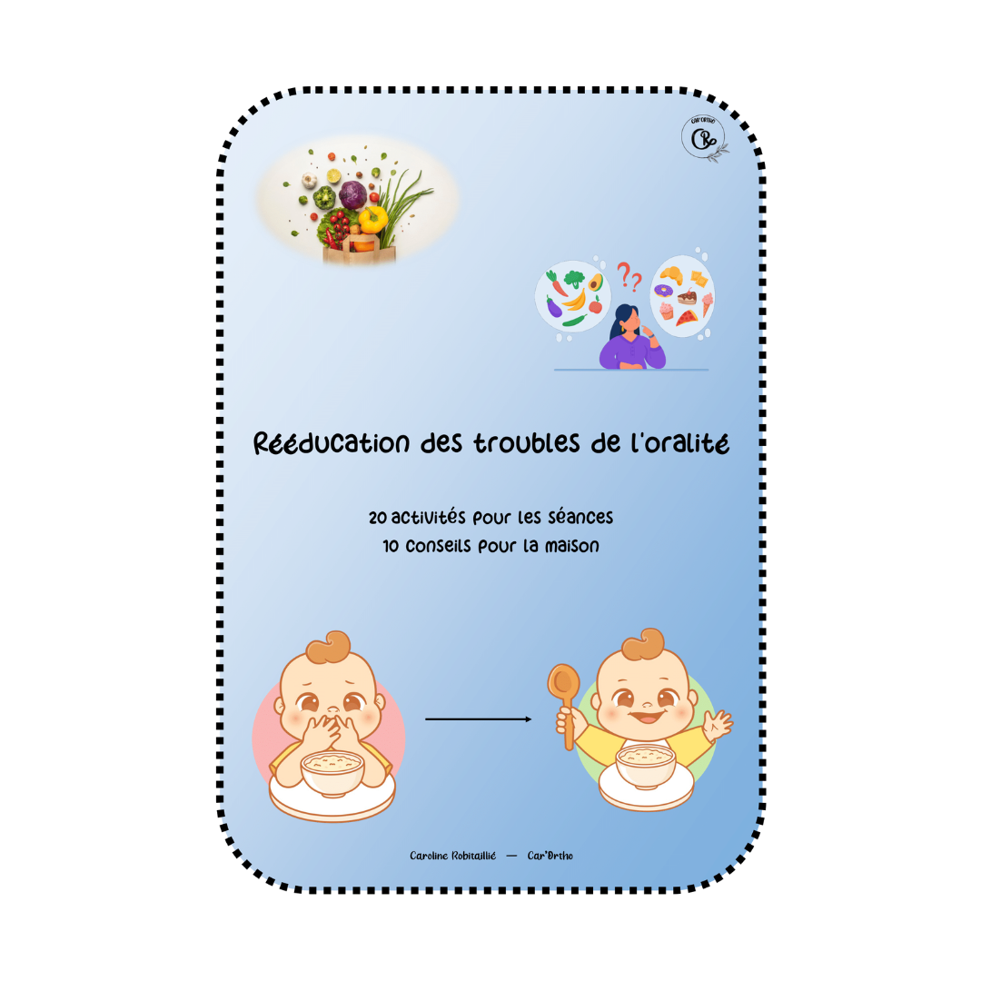 Rehabilitation of oral disorders