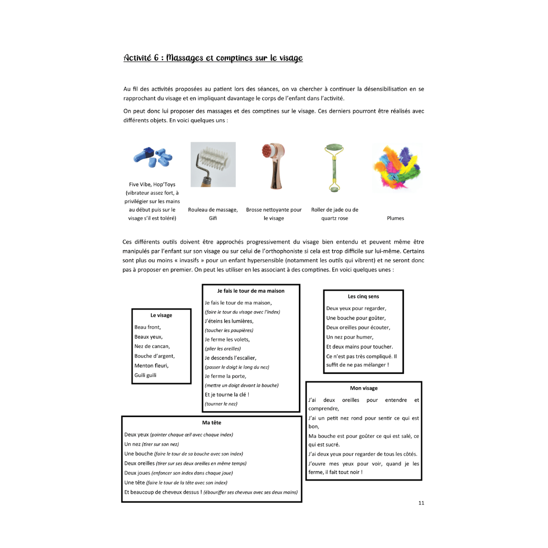 Rehabilitation of oral disorders
