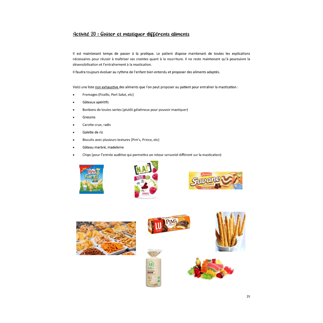 Rehabilitation of oral disorders