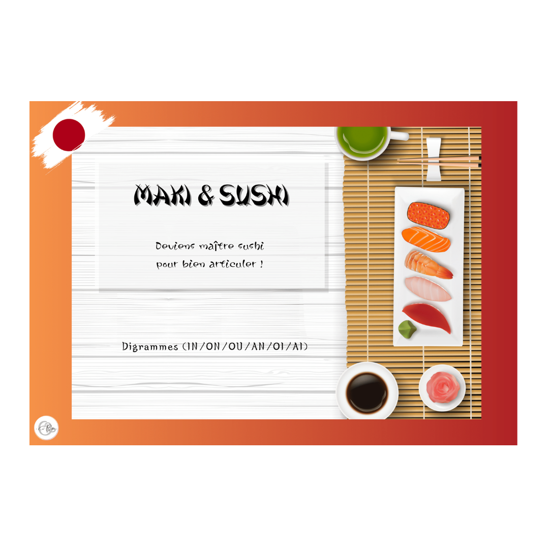 Maki & Sushi Digrammes