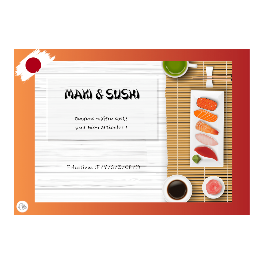 Maki & Sushi Fricatives