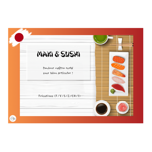 Maki & Sushi Fricatives