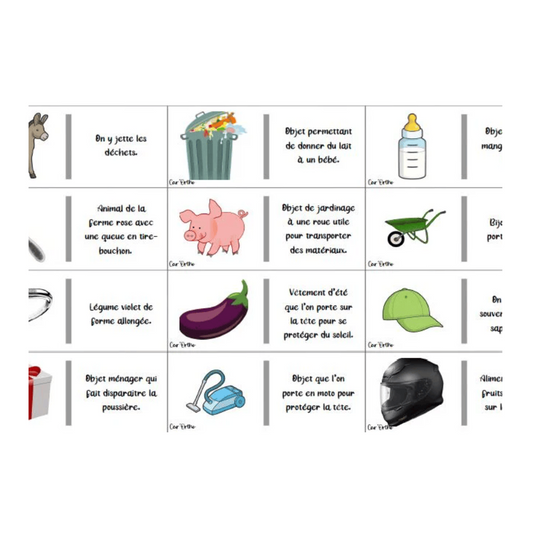 Semantic Domino