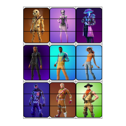 Fortnite Puzzles