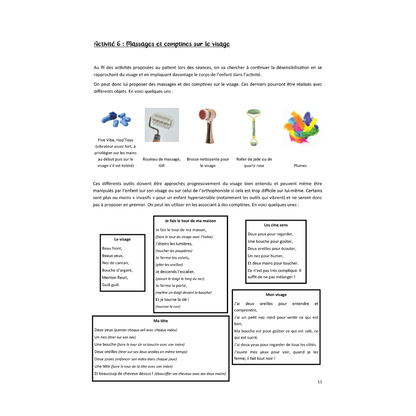 Rehabilitation of oral disorders