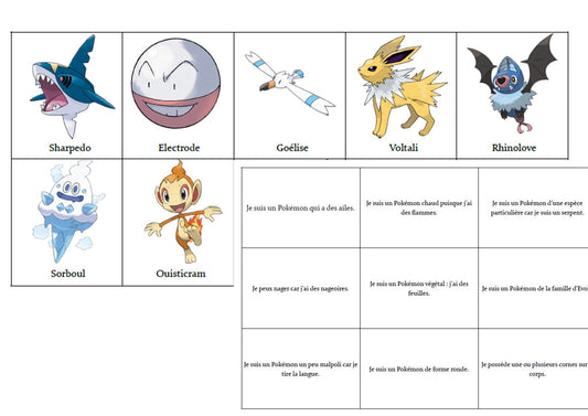 Pokémon Bingo